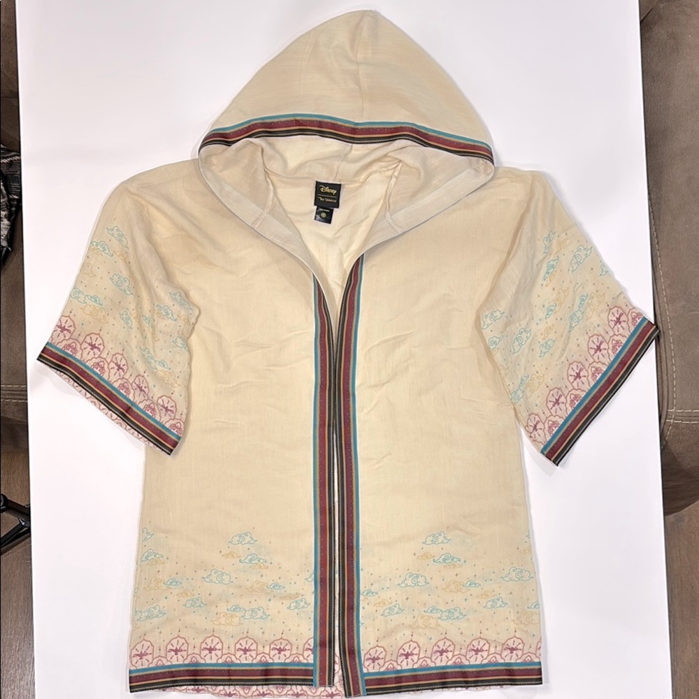 Disney Aladdin Cream Kimono